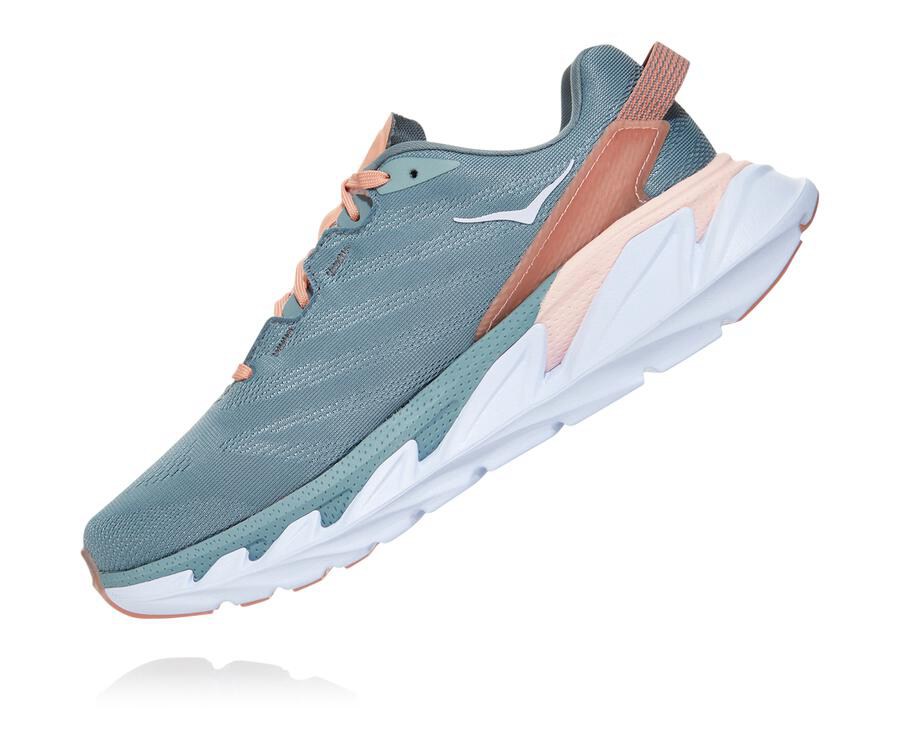 Hoka One One Tenisky Damske Modre - Elevon 2 - 79853-BKAV